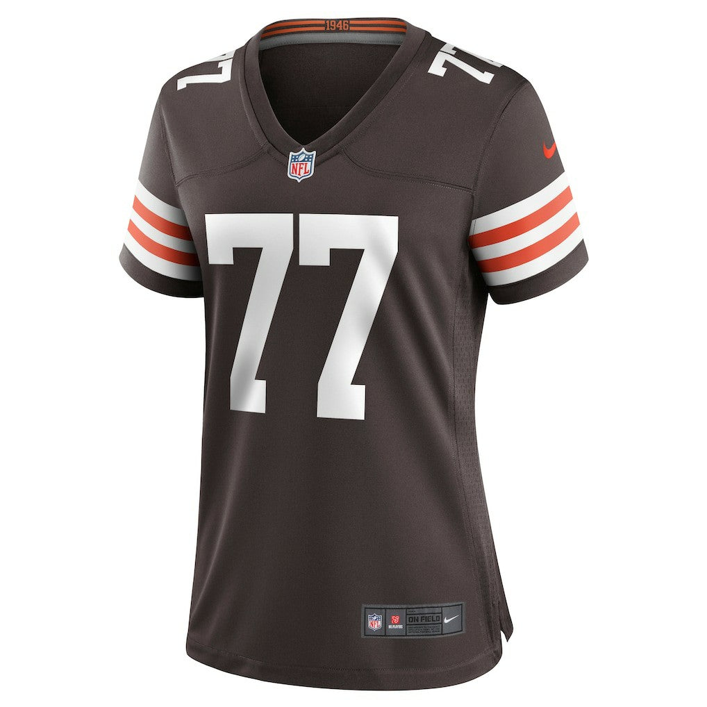 Wyatt Teller Cleveland Browns Women's Game Jersey - Brown | Nike cheap