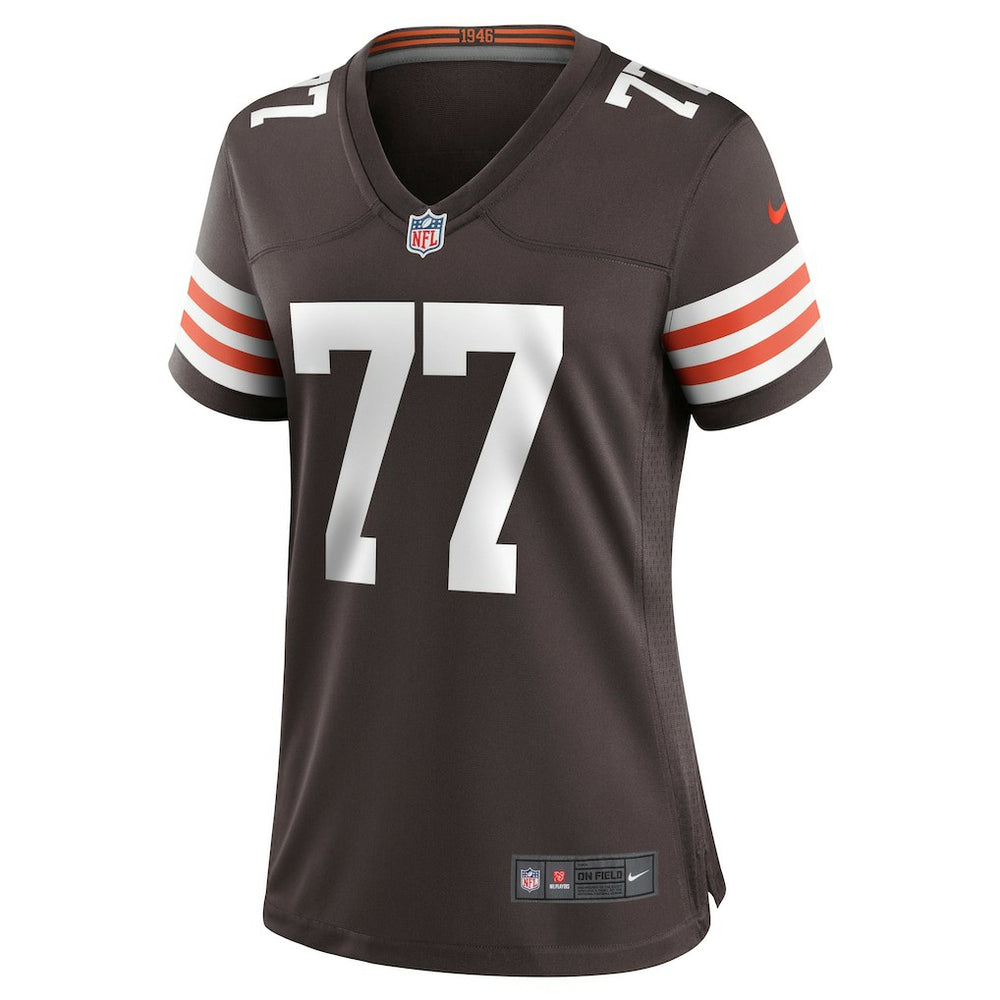 Wyatt Teller Cleveland Browns Women's Game Jersey - Brown | Nike cheap