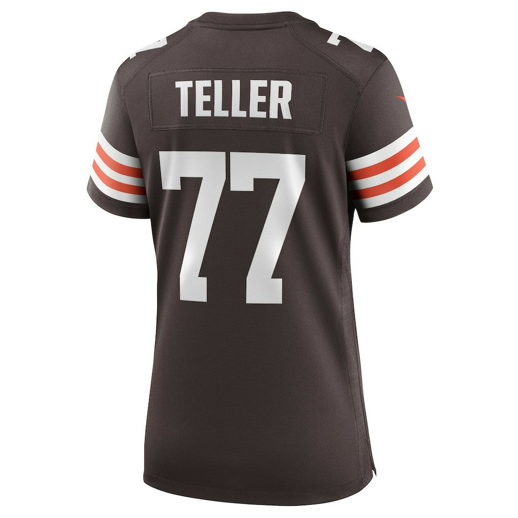 Wyatt Teller Cleveland Browns Women's Game Jersey - Brown | Nike cheap