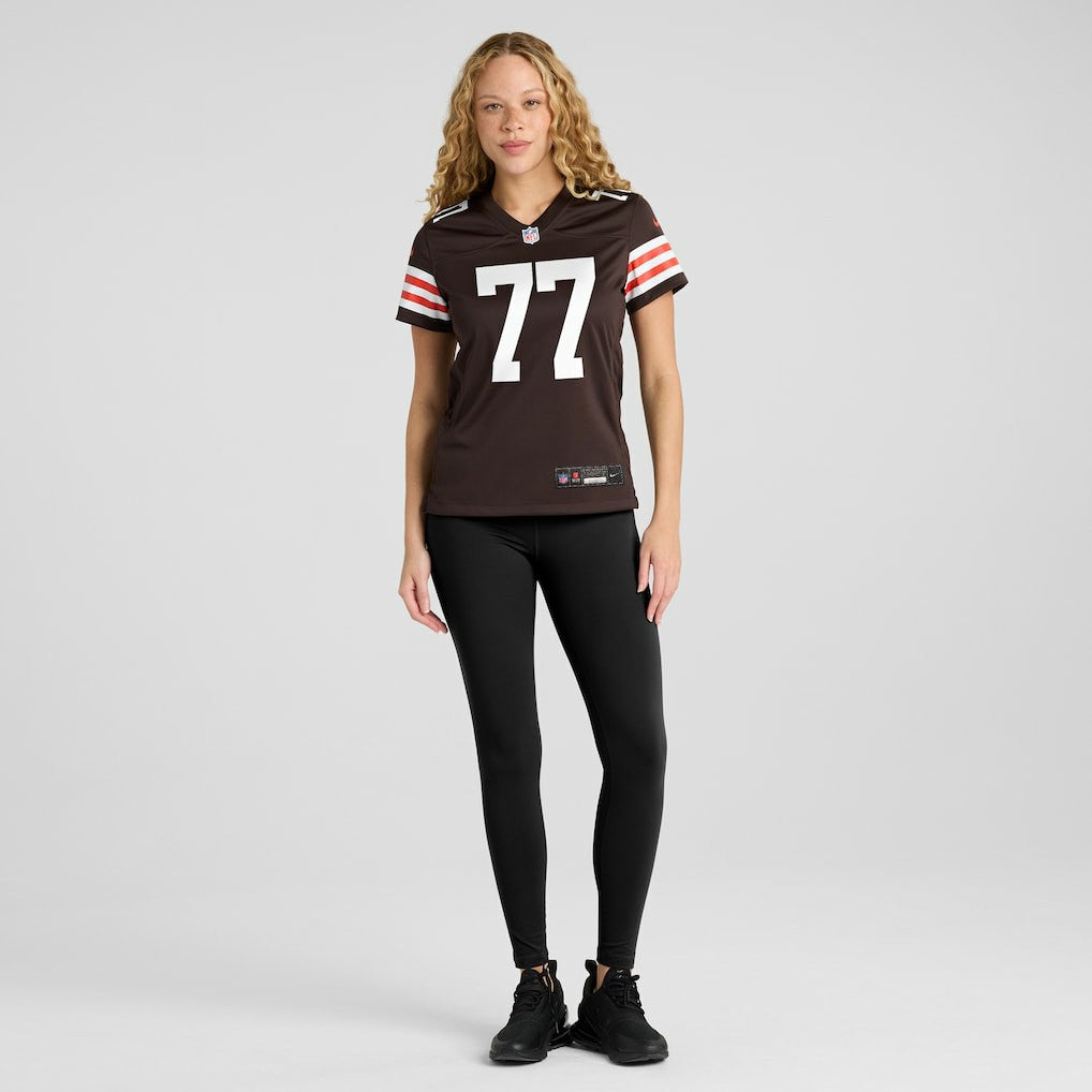 Wyatt Teller Cleveland Browns Women's Game Jersey - Brown | Nike cheap
