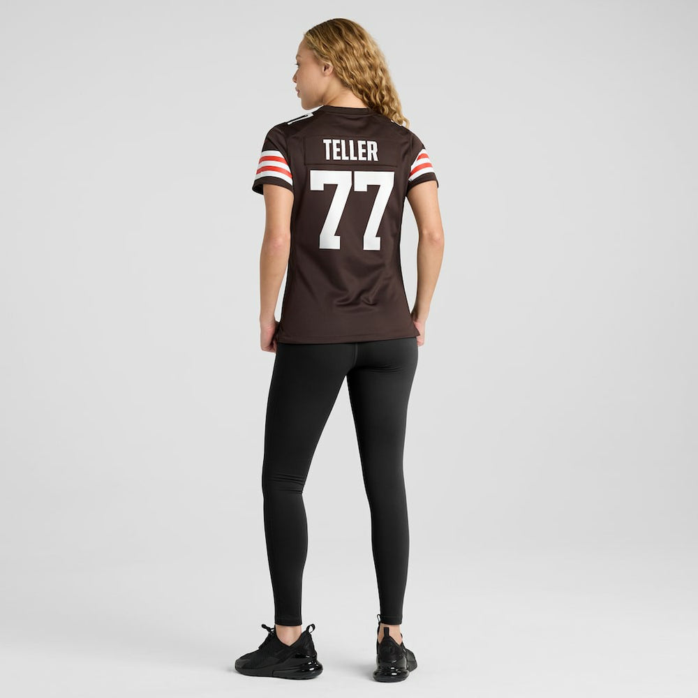 Wyatt Teller Cleveland Browns Women's Game Jersey - Brown | Nike cheap