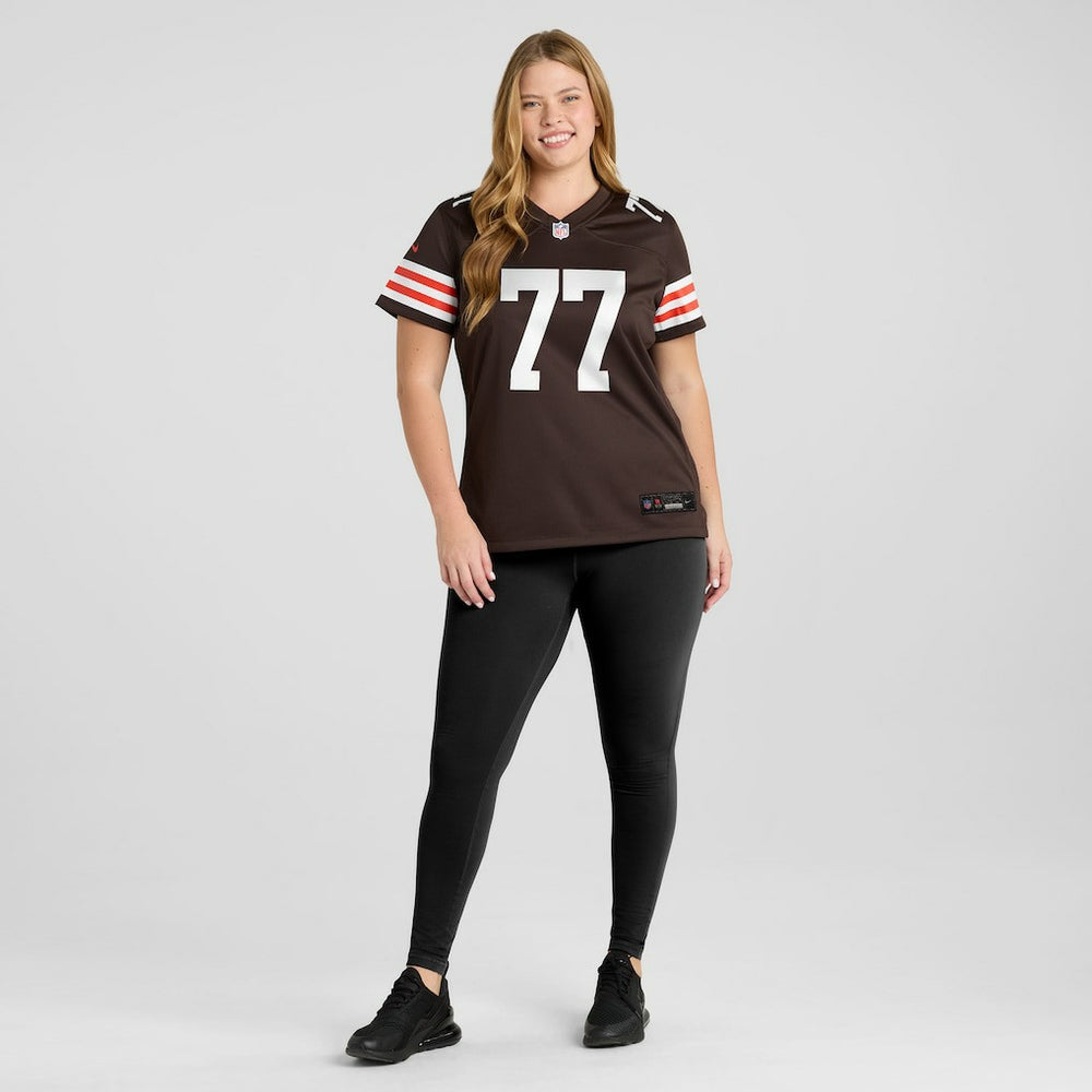 Wyatt Teller Cleveland Browns Women's Game Jersey - Brown | Nike cheap