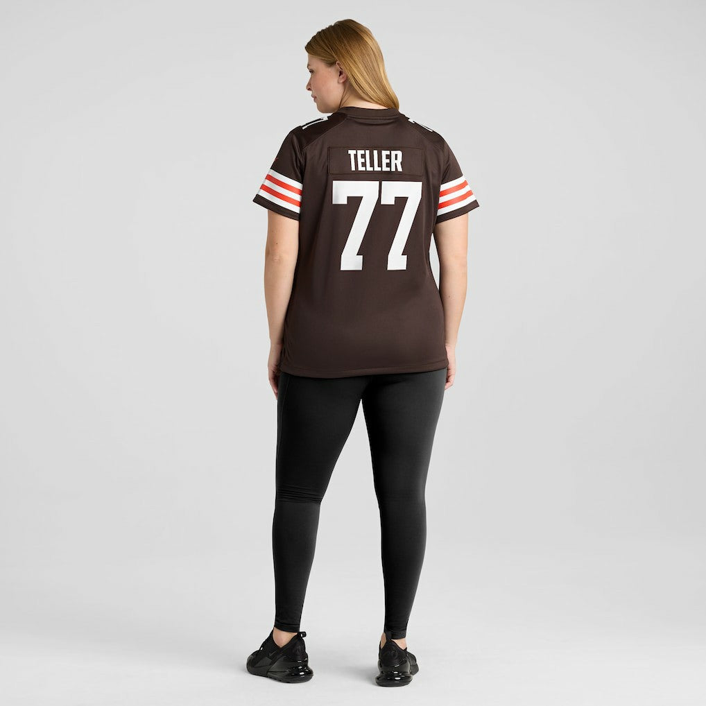 Wyatt Teller Cleveland Browns Women's Game Jersey - Brown | Nike cheap