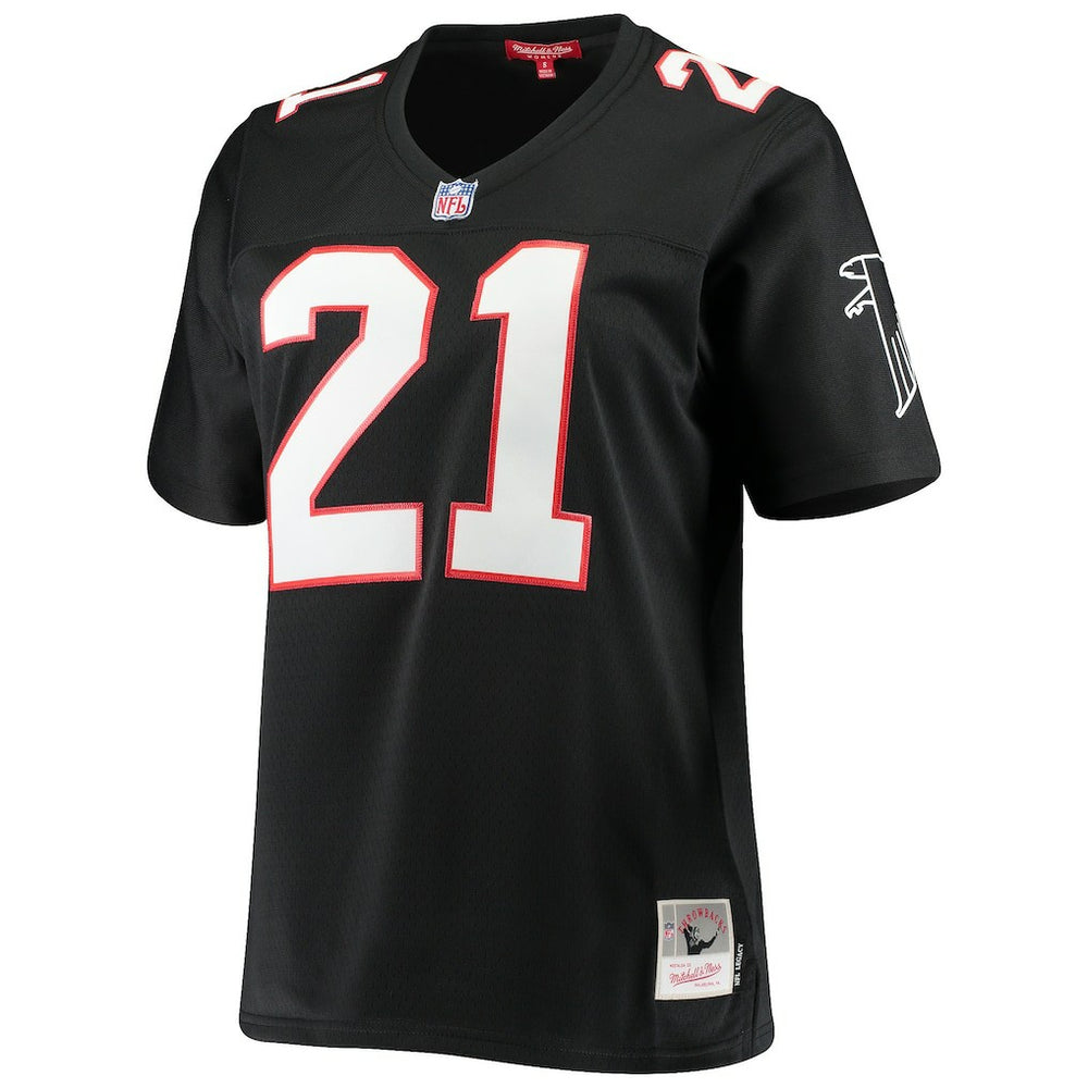 Deion Sanders Atlanta Falcons Women's Legacy Replica Team Jersey - Black online