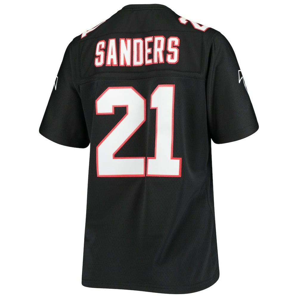 Deion Sanders Atlanta Falcons Women's Legacy Replica Team Jersey - Black online