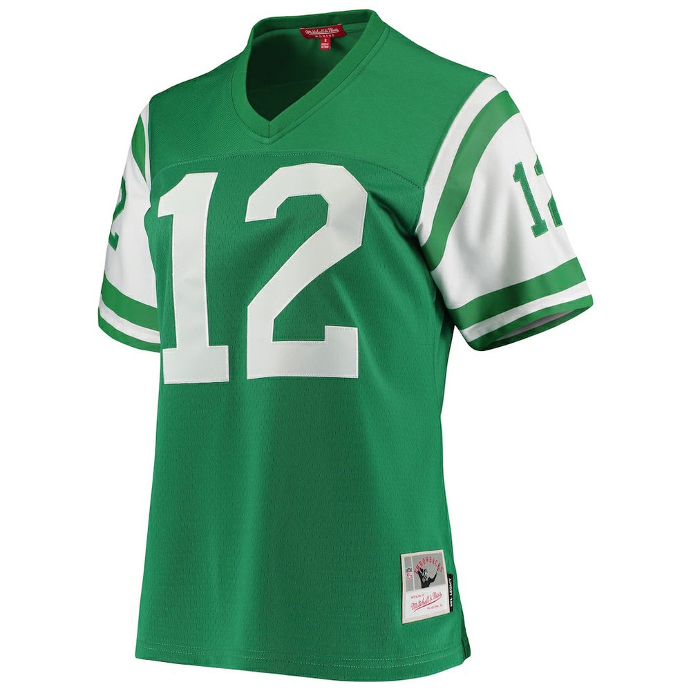 Joe Namath New York Jets Women's 1969 Legacy Replica Jersey - Green sale