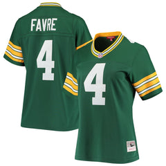 Brett Favre Green Bay Packers Women's 1996 Legacy Replica Player Jersey - Green outlet