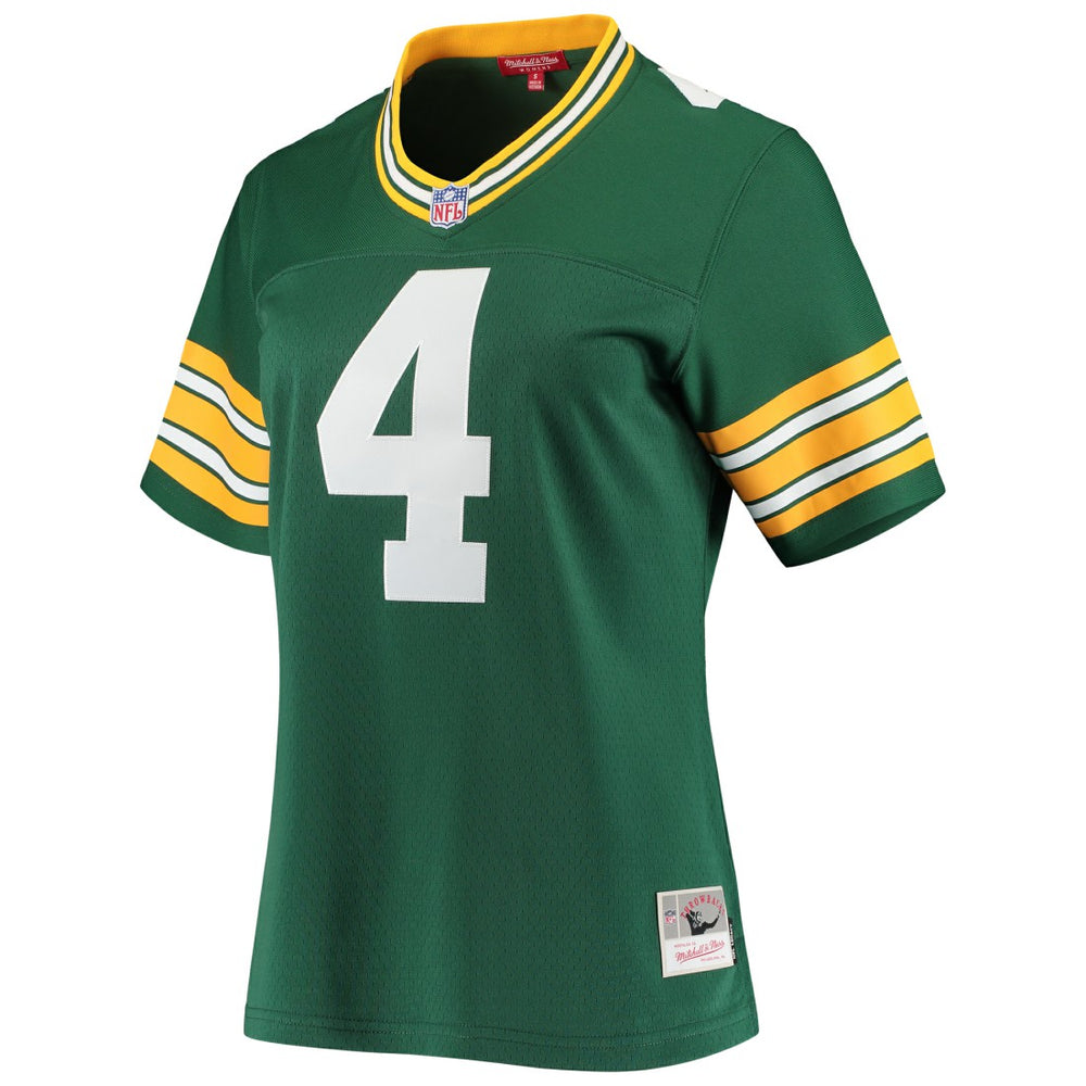 Brett Favre Green Bay Packers Women's 1996 Legacy Replica Player Jersey - Green outlet