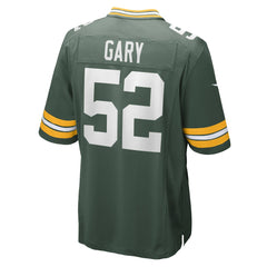 Rashan Gary Green Bay Packers Game Jersey - Green | Nike for sale