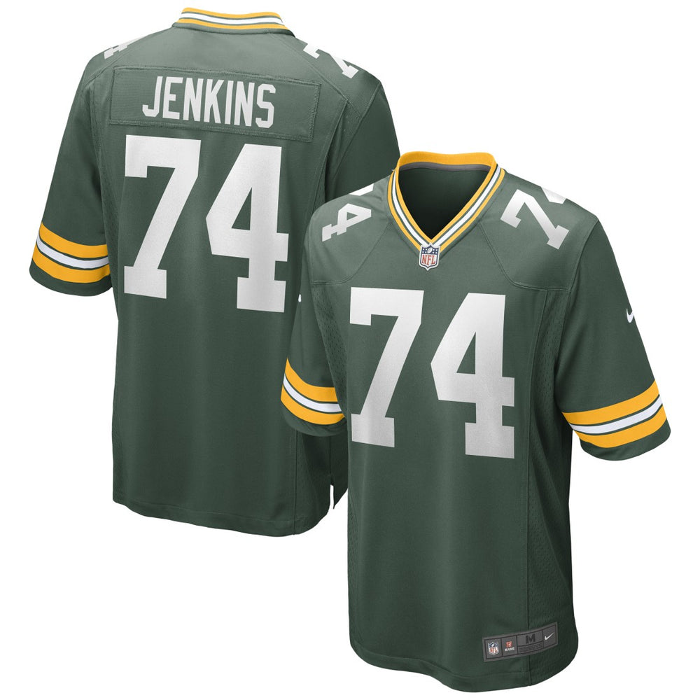 Elgton Jenkins Green Bay Packers Game Jersey - Green | Nike discount
