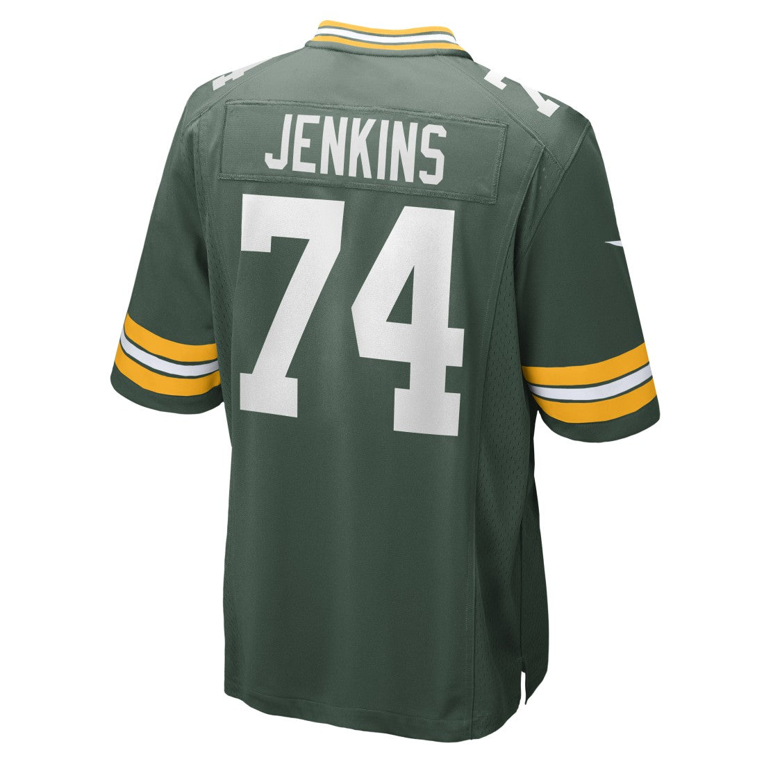Elgton Jenkins Green Bay Packers Game Jersey - Green | Nike discount
