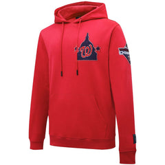 Washington Nationals Pro Standard Logo Pullover Hoodie - Red