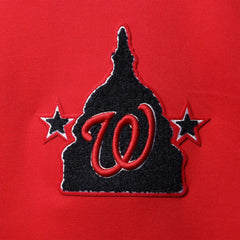 Washington Nationals Pro Standard Logo Pullover Hoodie - Red