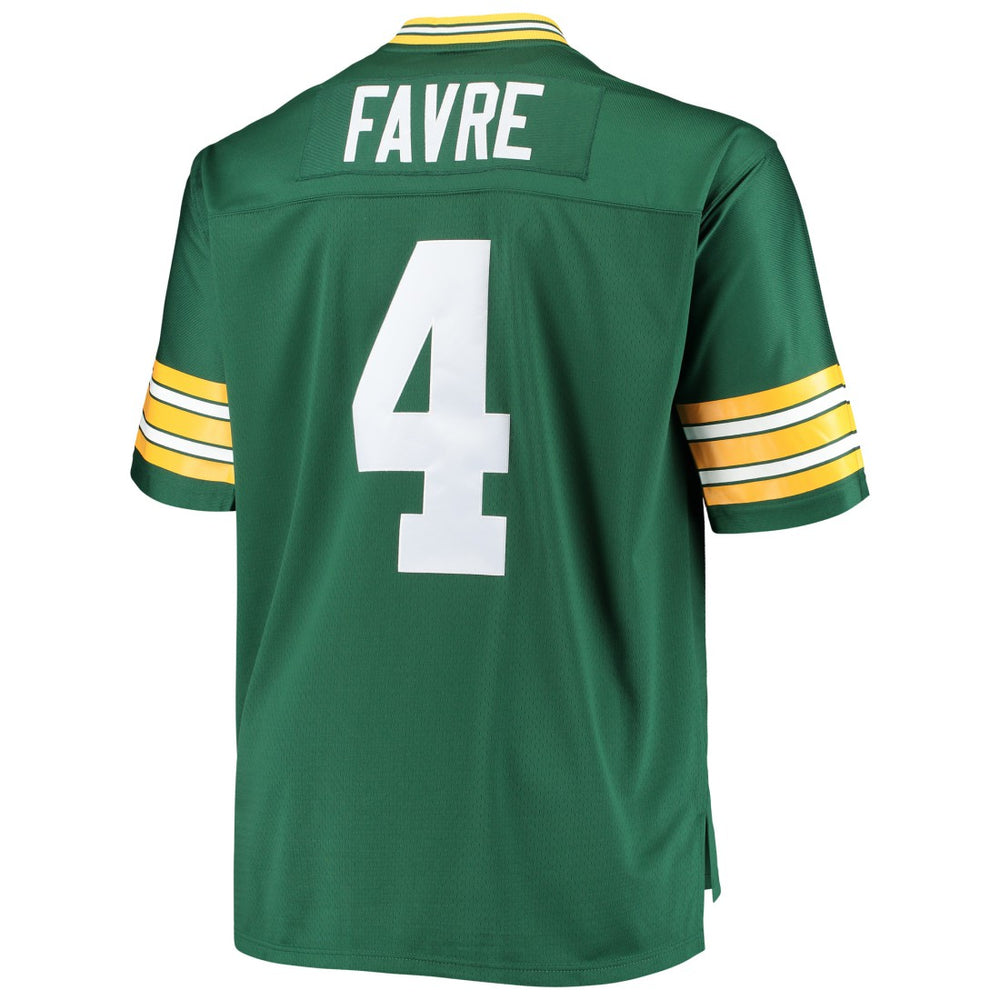 Brett Favre Green Bay Packers Big & Tall 1996 Retired Player Replica Jersey - Green discount