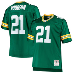 Charles Woodson Green Bay Packers Big & Tall 2010 Retired Player Replica Jersey - Green on sale