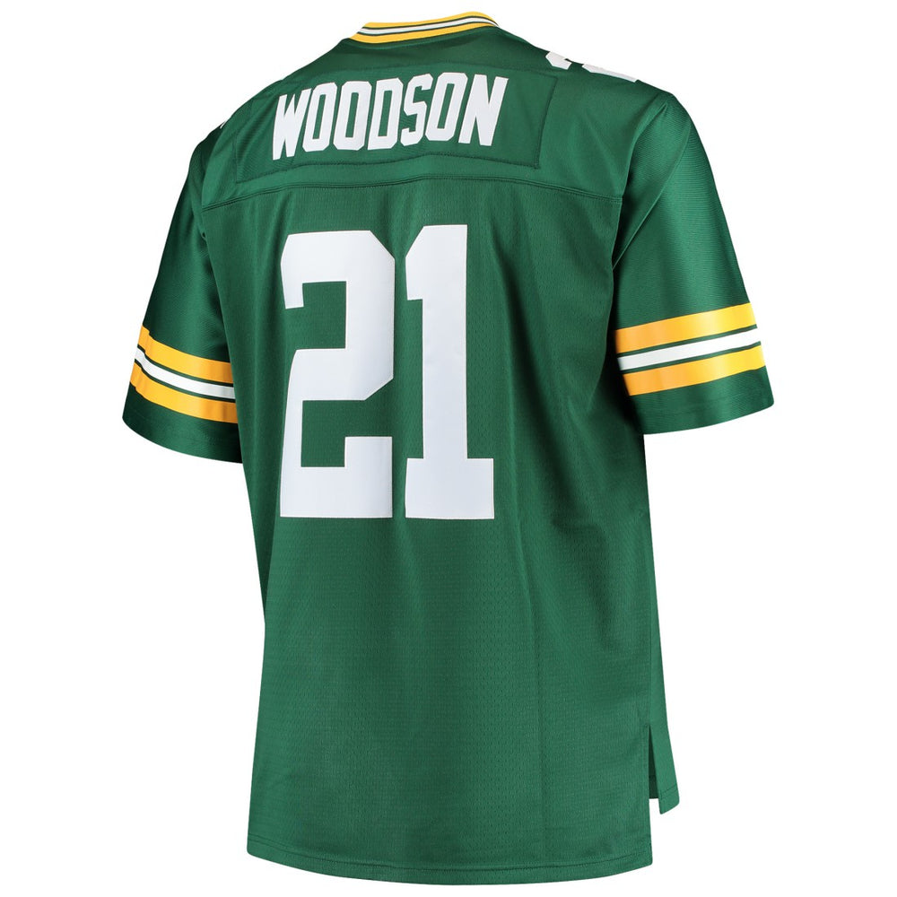 Charles Woodson Green Bay Packers Big & Tall 2010 Retired Player Replica Jersey - Green on sale