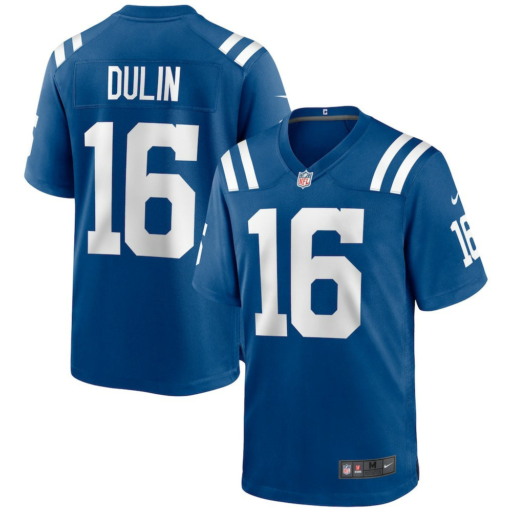 Ashton Dulin Indianapolis Colts Game Jersey - Royal | Nike discount