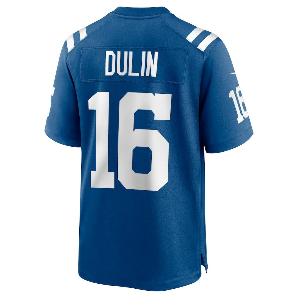 Ashton Dulin Indianapolis Colts Game Jersey - Royal | Nike discount