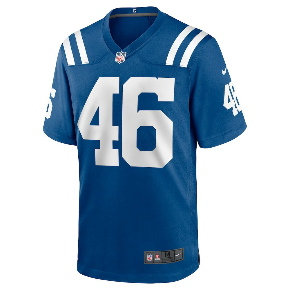 Luke Rhodes Indianapolis Colts Game Jersey - Royal | Nike for sale