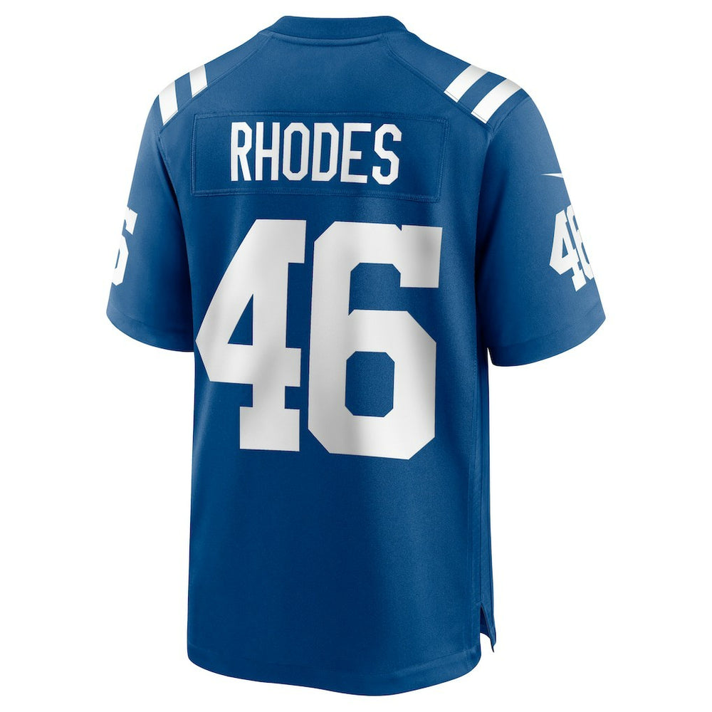 Luke Rhodes Indianapolis Colts Game Jersey - Royal | Nike for sale