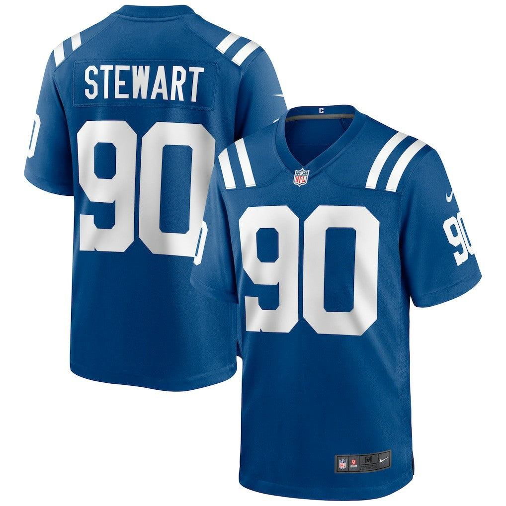 Grover Stewart Indianapolis Colts Game Jersey - Royal | Nike on sale