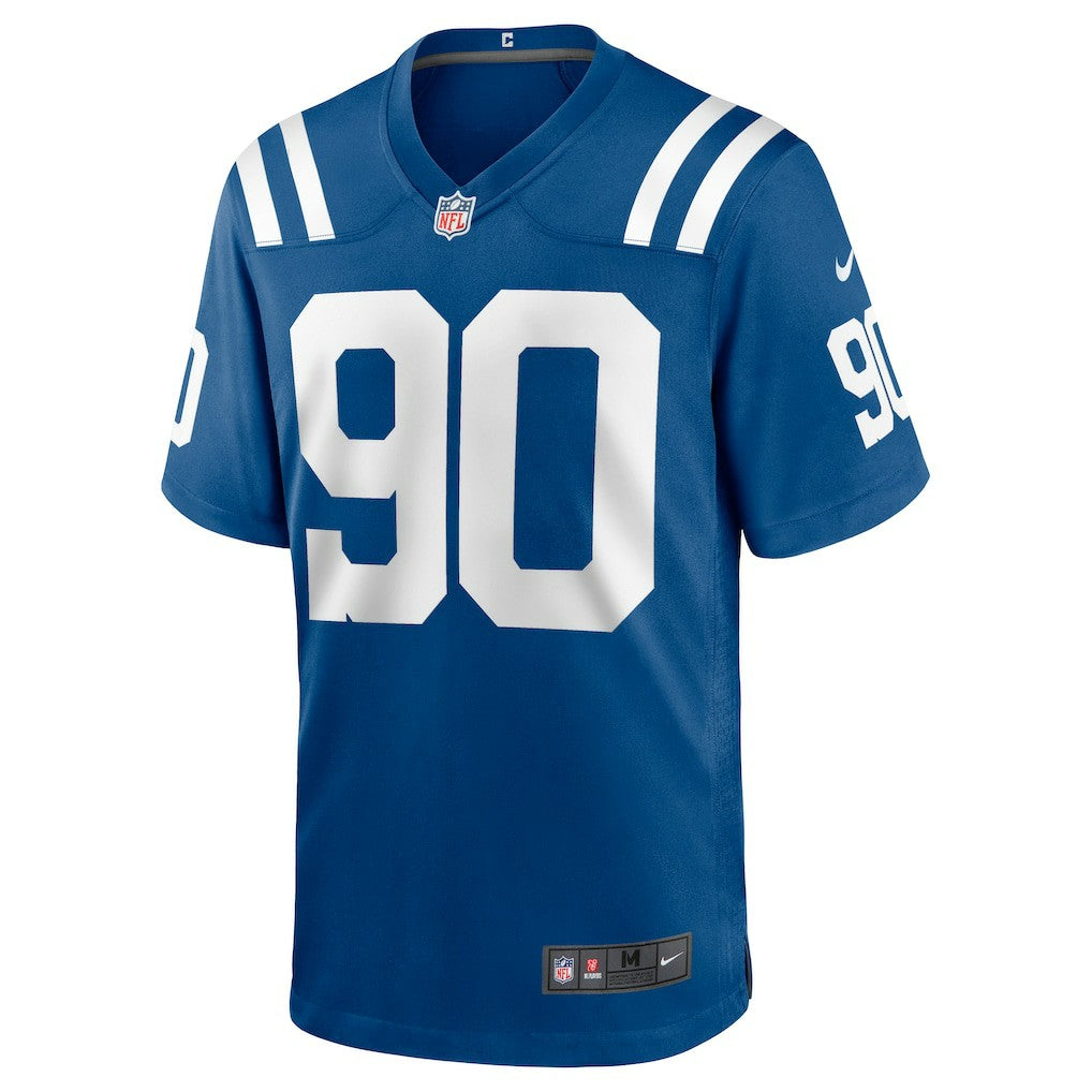 Grover Stewart Indianapolis Colts Game Jersey - Royal | Nike on sale