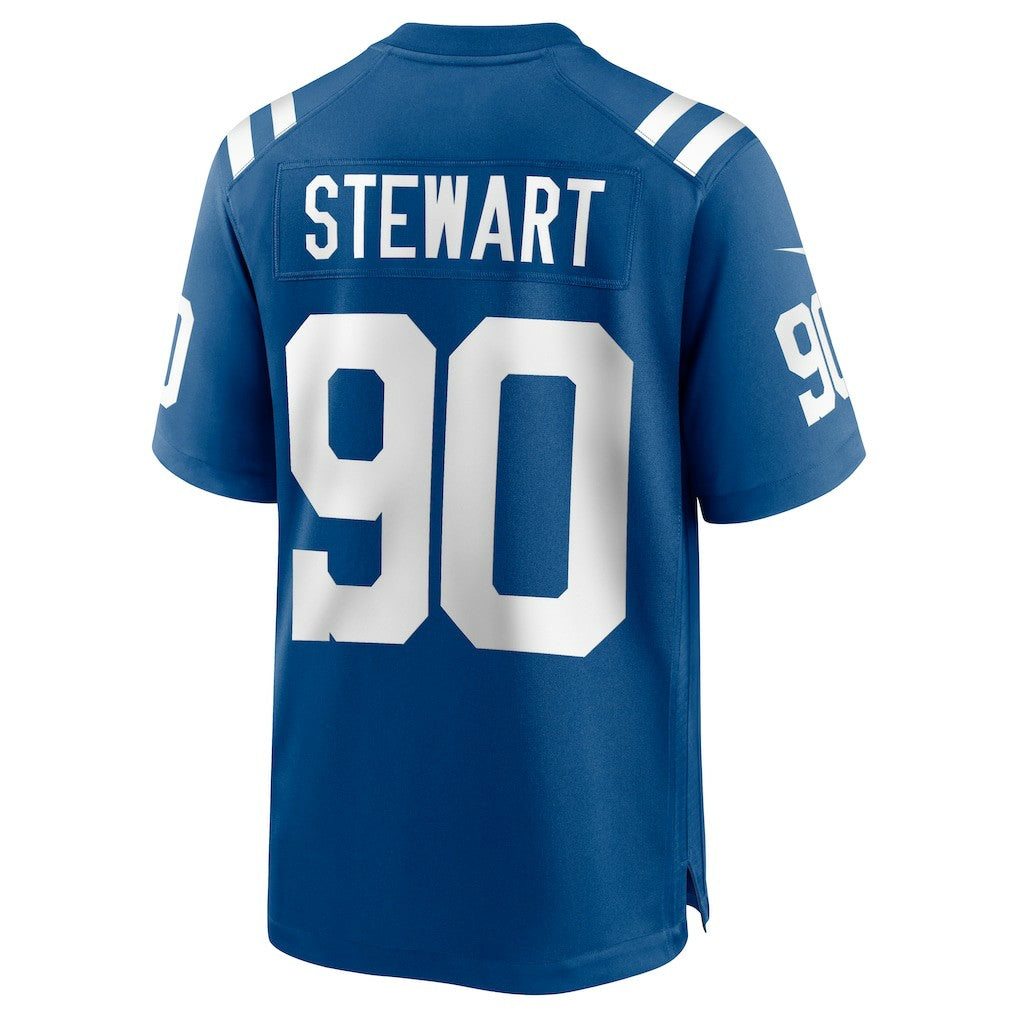 Grover Stewart Indianapolis Colts Game Jersey - Royal | Nike on sale