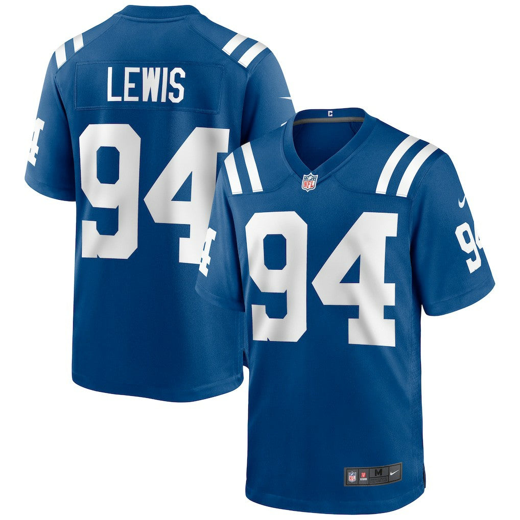 Tyquan Lewis Indianapolis Colts Game Jersey - Royal | Nike discount