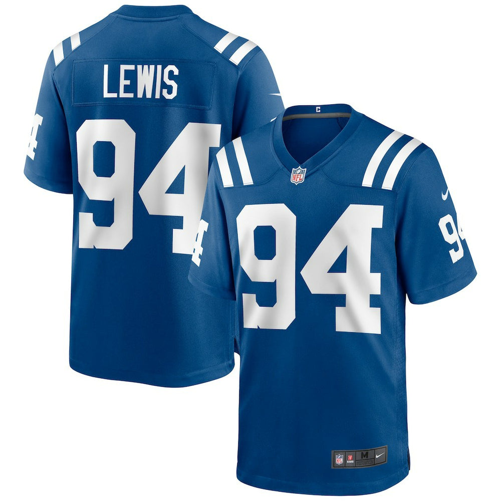 Tyquan Lewis Indianapolis Colts Game Jersey - Royal | Nike discount