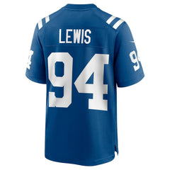 Tyquan Lewis Indianapolis Colts Game Jersey - Royal | Nike discount