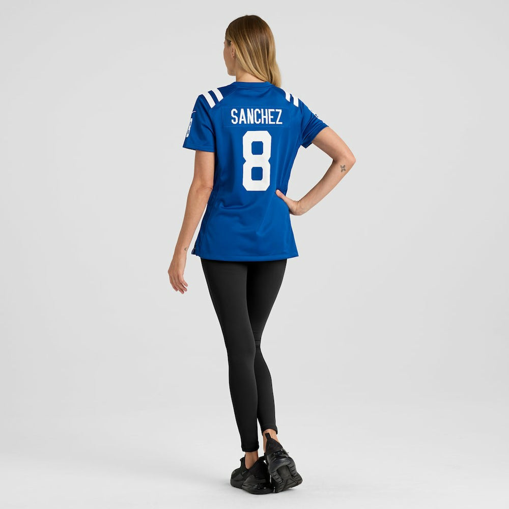 Rigoberto Sanchez Indianapolis Colts Women's Game Jersey - Royal | Nike for sale
