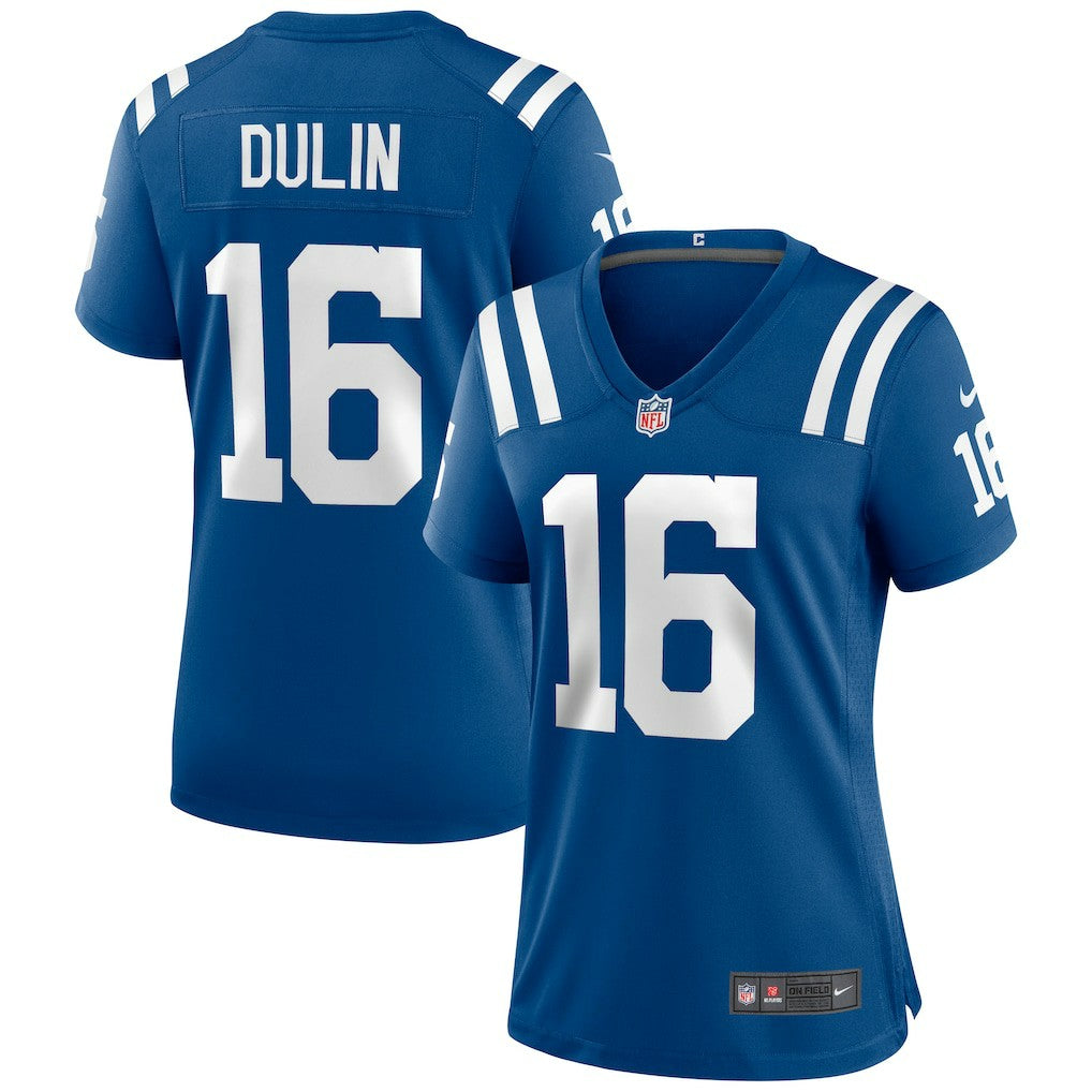 Ashton Dulin Indianapolis Colts Women's Game Jersey - Royal | Nike outlet