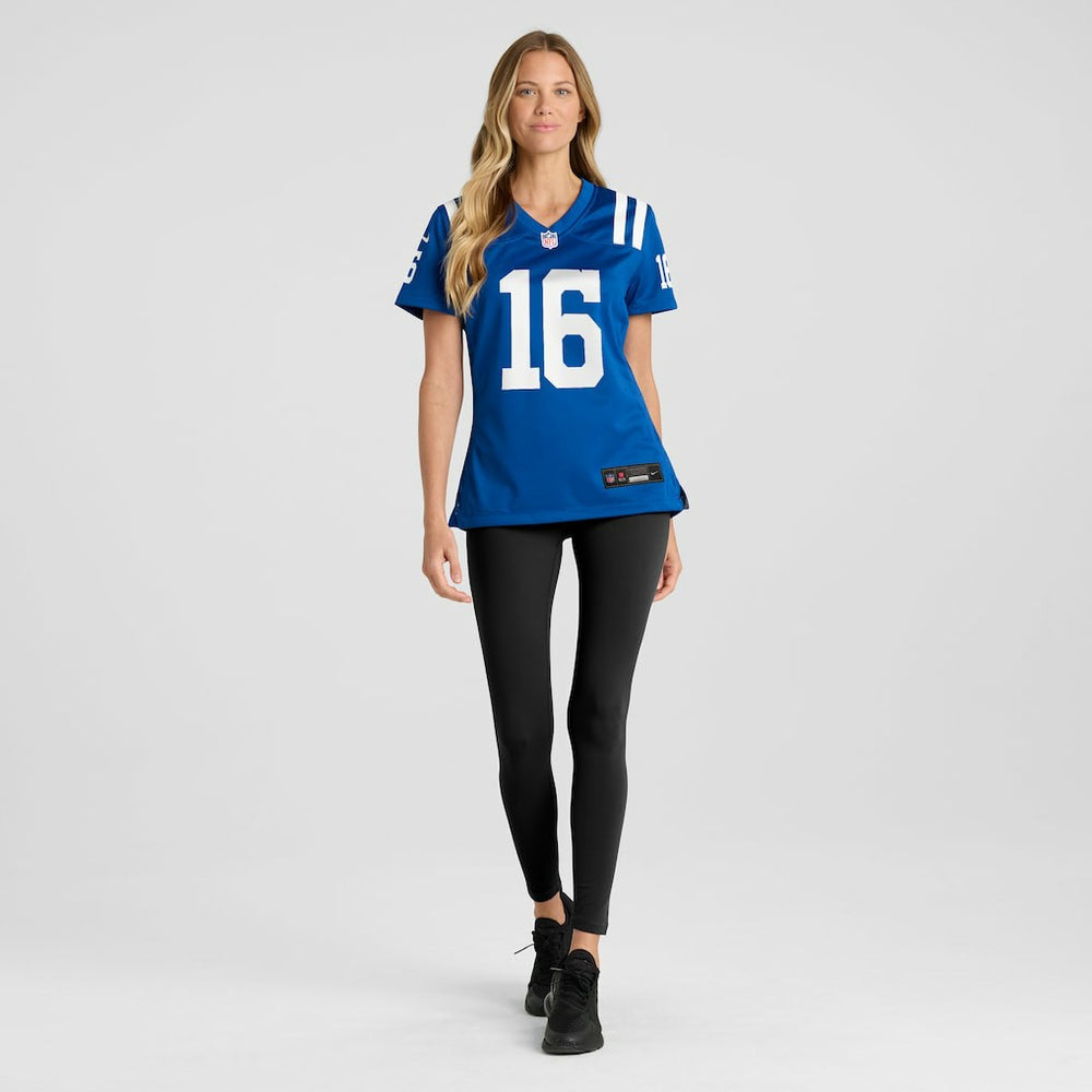 Ashton Dulin Indianapolis Colts Women's Game Jersey - Royal | Nike outlet