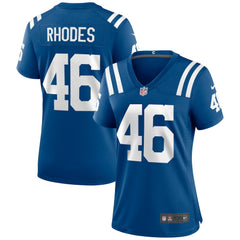 Luke Rhodes Indianapolis Colts Women's Game Jersey - Royal | Nike for sale