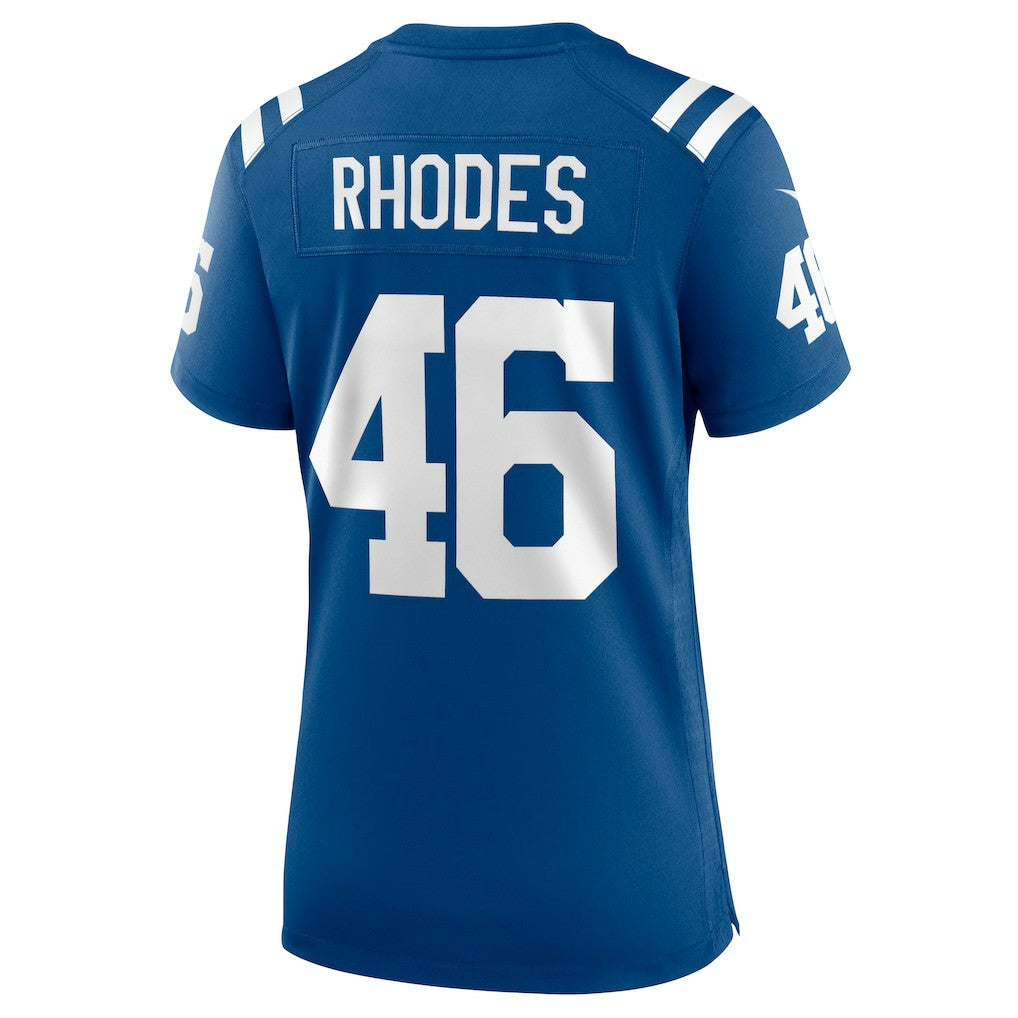 Luke Rhodes Indianapolis Colts Women's Game Jersey - Royal | Nike for sale