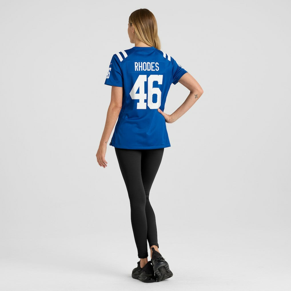 Luke Rhodes Indianapolis Colts Women's Game Jersey - Royal | Nike for sale