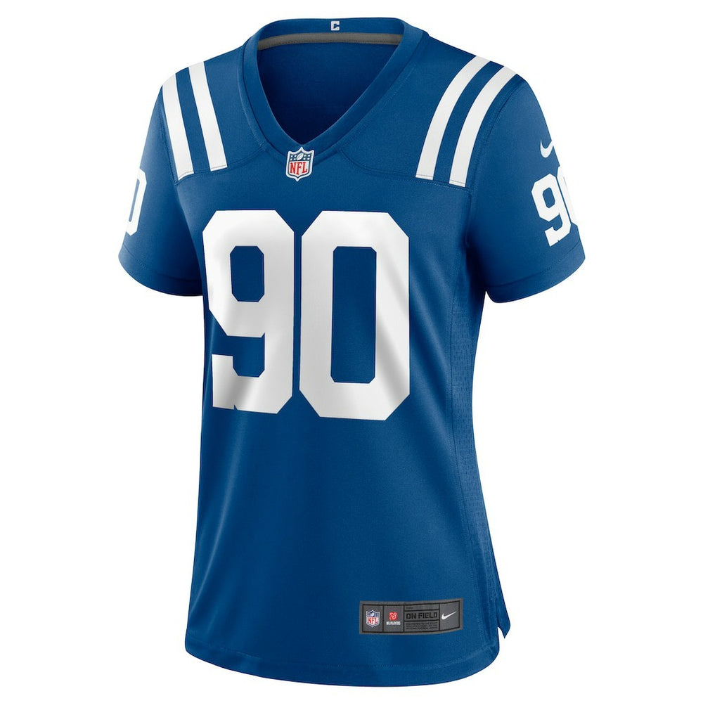 Grover Stewart Indianapolis Colts Women's Game Jersey - Royal | Nike on sale