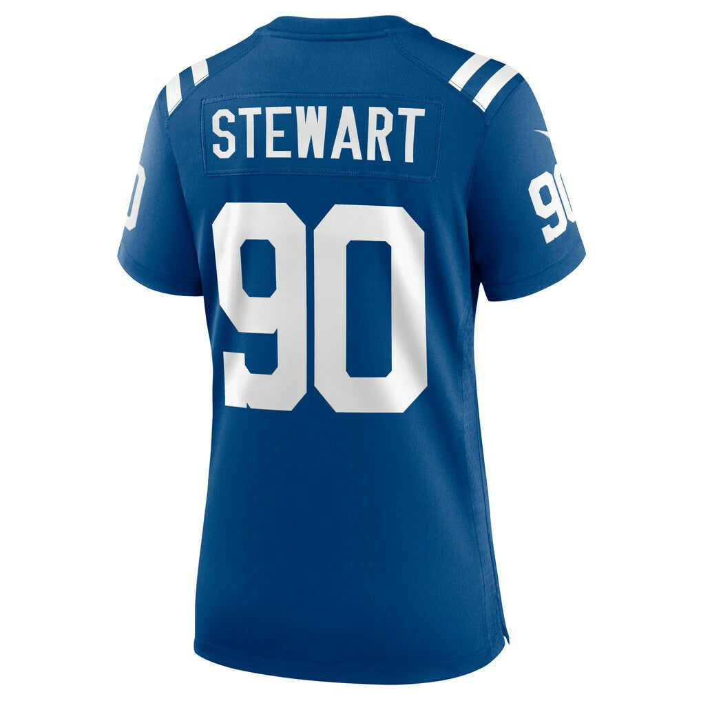 Grover Stewart Indianapolis Colts Women's Game Jersey - Royal | Nike on sale