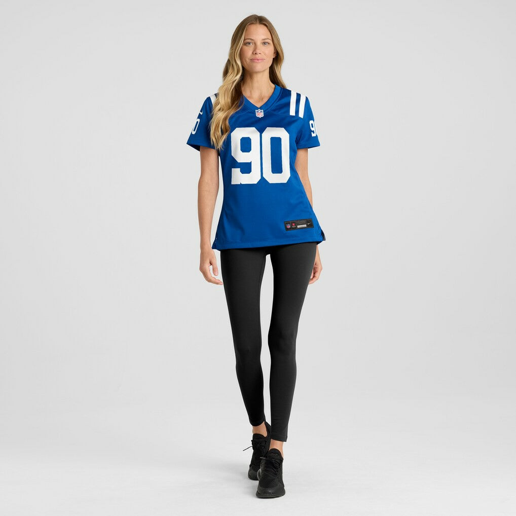 Grover Stewart Indianapolis Colts Women's Game Jersey - Royal | Nike on sale