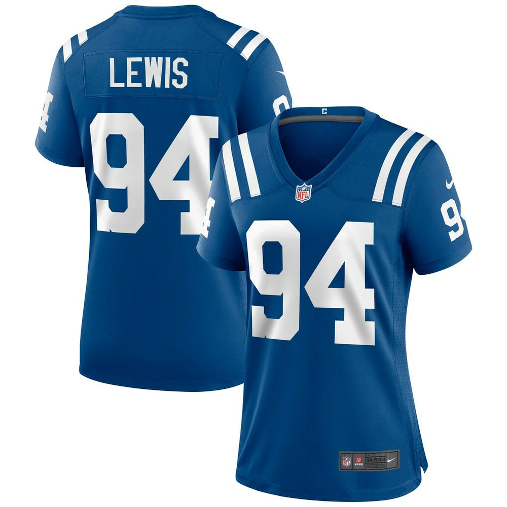 Tyquan Lewis Indianapolis Colts Women's Game Jersey - Royal | Nike outlet