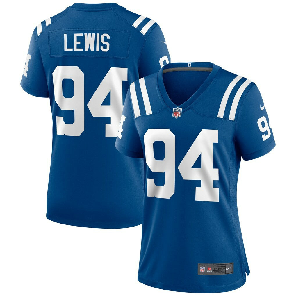 Tyquan Lewis Indianapolis Colts Women's Game Jersey - Royal | Nike outlet
