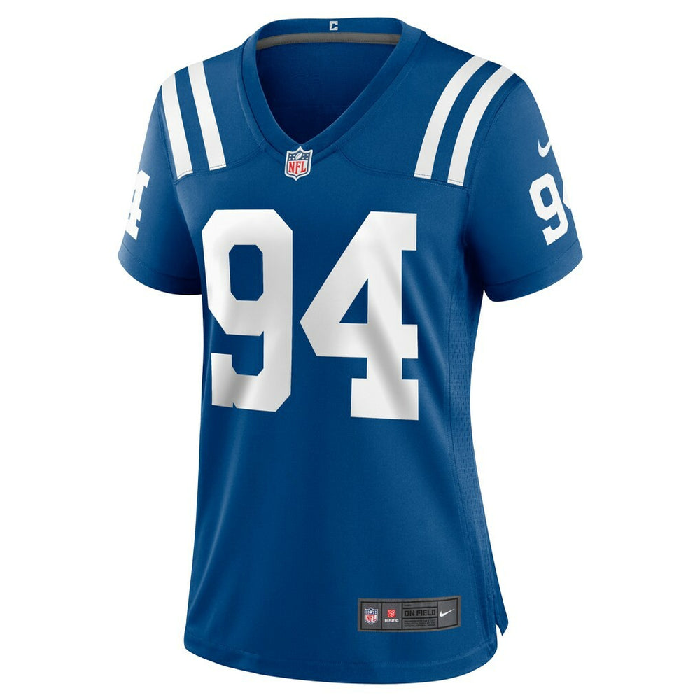 Tyquan Lewis Indianapolis Colts Women's Game Jersey - Royal | Nike outlet
