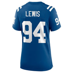 Tyquan Lewis Indianapolis Colts Women's Game Jersey - Royal | Nike outlet