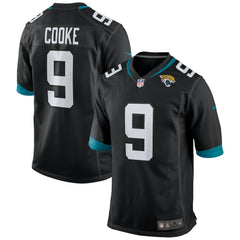 Logan Cooke Jacksonville Jaguars Game Jersey - Black | Nike outlet