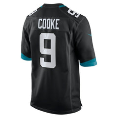 Logan Cooke Jacksonville Jaguars Game Jersey - Black | Nike outlet
