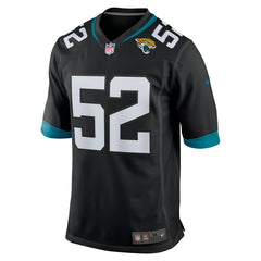 DaVon Hamilton Jacksonville Jaguars Game Jersey - Black | Nike outlet