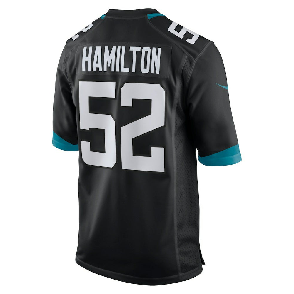 DaVon Hamilton Jacksonville Jaguars Game Jersey - Black | Nike outlet