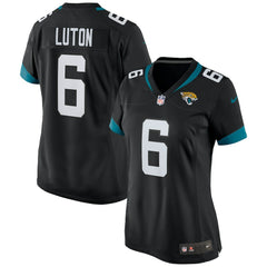 Jake Luton Jacksonville Jaguars Women's Game Jersey - Black | Nike outlet