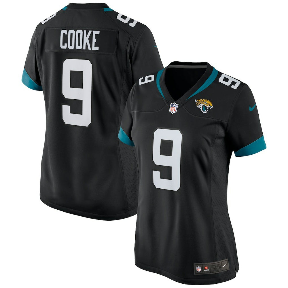 Logan Cooke Jacksonville Jaguars Women's Game Jersey - Black | Nike discount