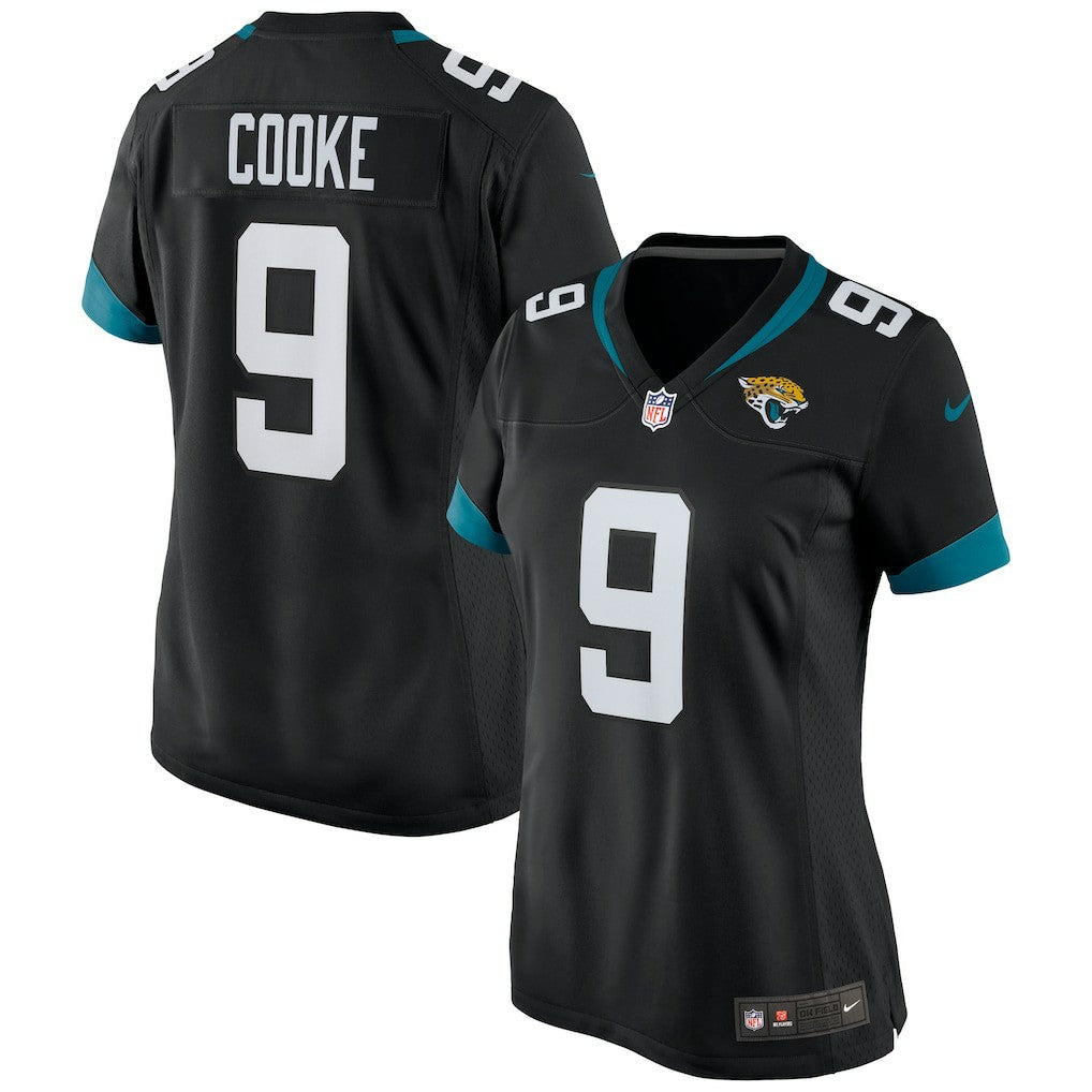 Logan Cooke Jacksonville Jaguars Women's Game Jersey - Black | Nike discount